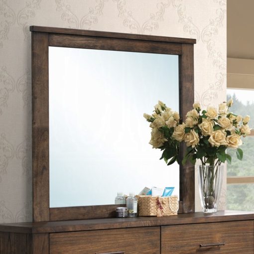 Acme Merrilee Oak Mirror