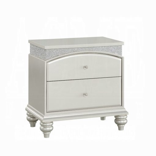 Acme Maverick Platinum Nightstand - Image 3