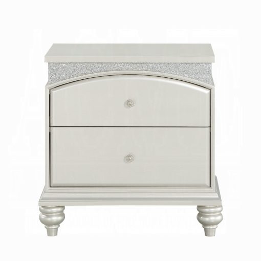 Acme Maverick Platinum Nightstand - Image 2