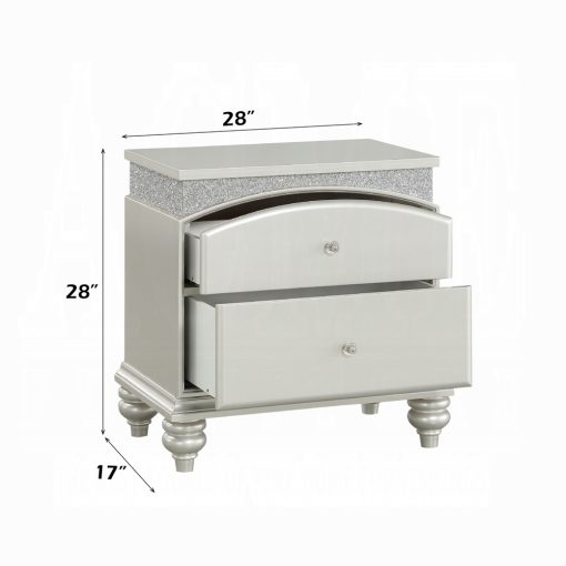 Acme Maverick Platinum Nightstand - Image 6