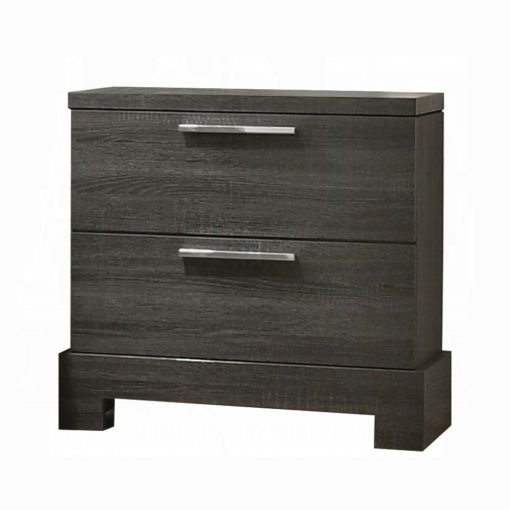 Acme Lantha Gray Oak Nightstand - Image 3