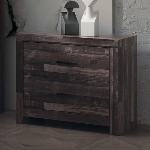 Acme Juniper Dark Oak Nightstand