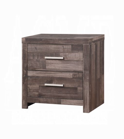 Acme Juniper Dark Oak Nightstand - Image 3