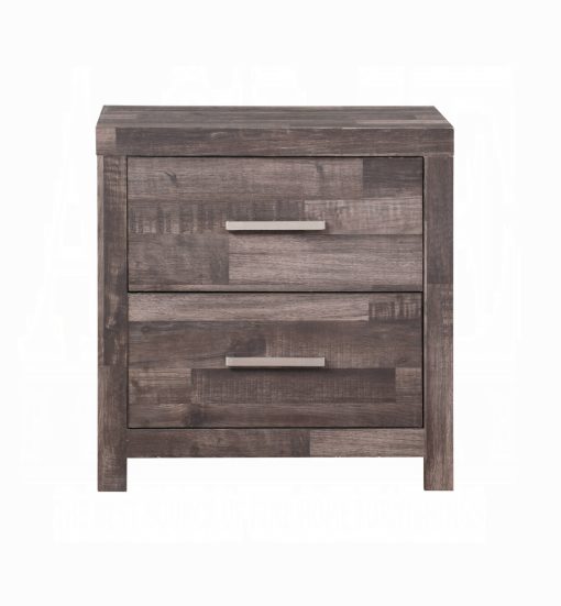 Acme Juniper Dark Oak Nightstand - Image 2