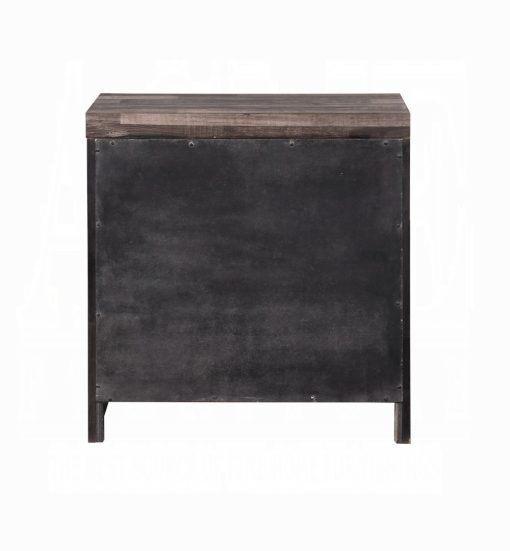 Acme Juniper Dark Oak Nightstand - Image 5