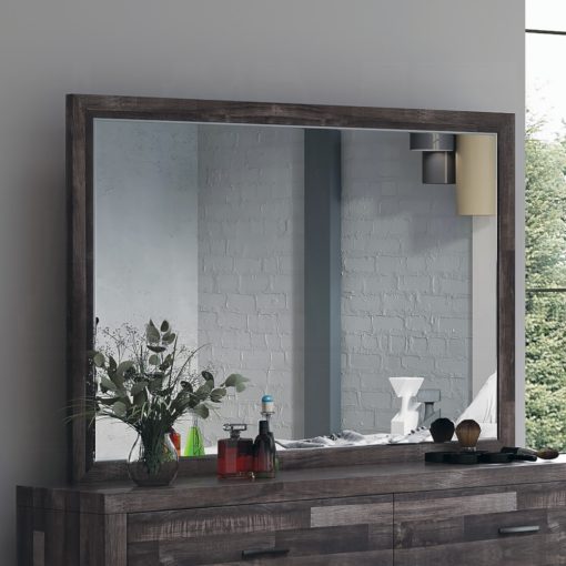 Acme Juniper Dark Oak Mirror