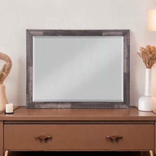 Acme Juniper Dark Oak Mirror - Image 4