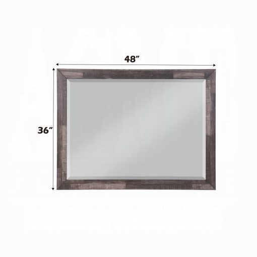 Acme Juniper Dark Oak Mirror - Image 2