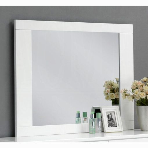Acme Lorimar White Mirror