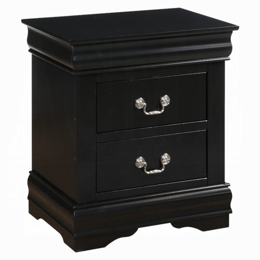 Acme Louis Philippe Black Nightstand - Image 3