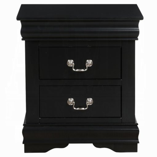 Acme Louis Philippe Black Nightstand - Image 2
