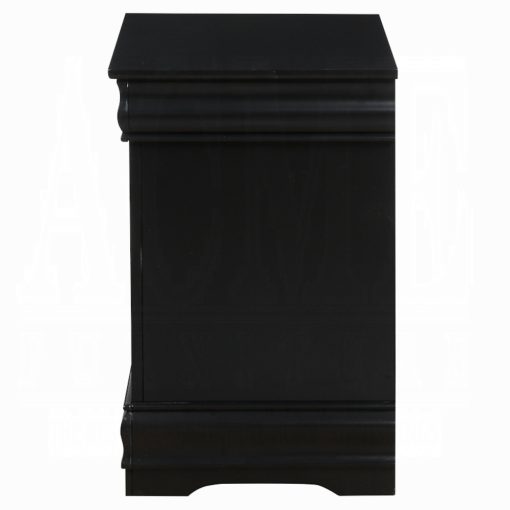Acme Louis Philippe Black Nightstand - Image 5