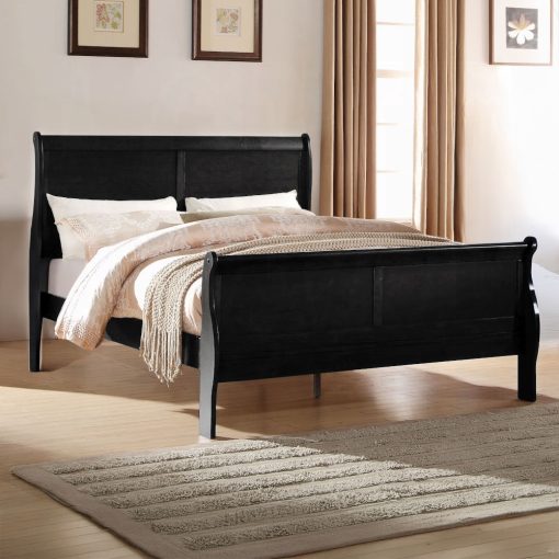 Acme Louis Philippe Composite Wood Bed