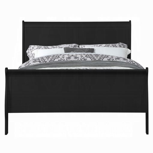 Acme Louis Philippe Composite Wood Bed - Image 4