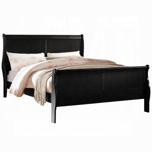 Acme Louis Philippe Composite Wood Bed - Image 6