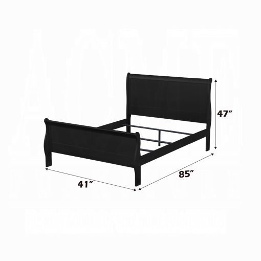 Acme Louis Philippe Composite Wood Bed - Image 8