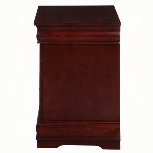 Acme Louis Philippe Cherry Nightstand - Image 5