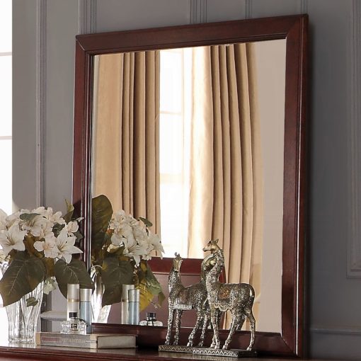 Acme Louis Philippe Cherry Mirror