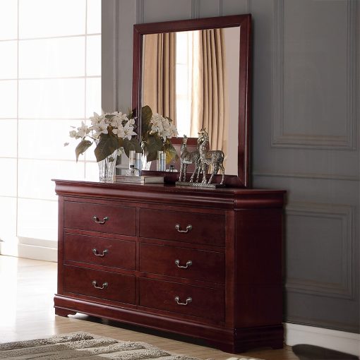 Acme Louis Philippe Cherry Mirror - Image 3