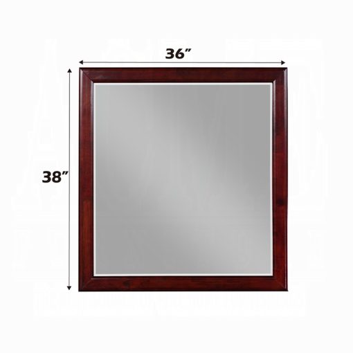 Acme Louis Philippe Cherry Mirror - Image 4