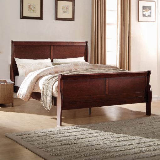Acme Louis Philippe Composite Wood Bed - Image 9