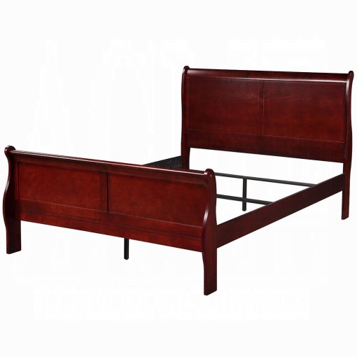 Acme Louis Philippe Composite Wood Bed - Image 16
