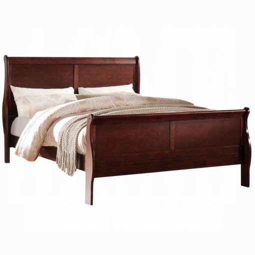 Acme Louis Philippe Composite Wood Bed - Image 12