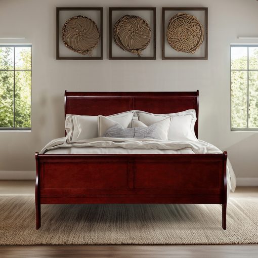 Acme Louis Philippe Composite Wood Bed - Image 14