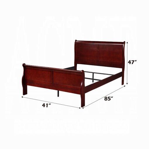 Acme Louis Philippe Composite Wood Bed - Image 17