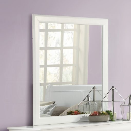 Acme Louis Philippe White Mirror