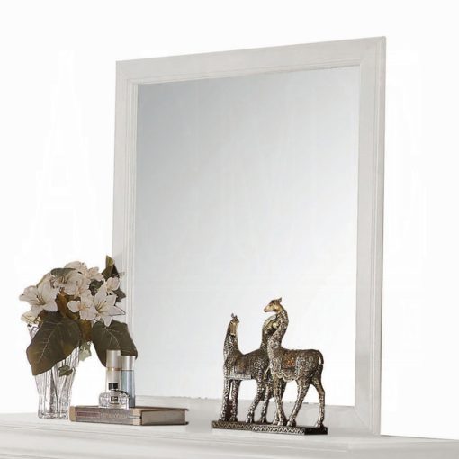 Acme Louis Philippe White Mirror - Image 2