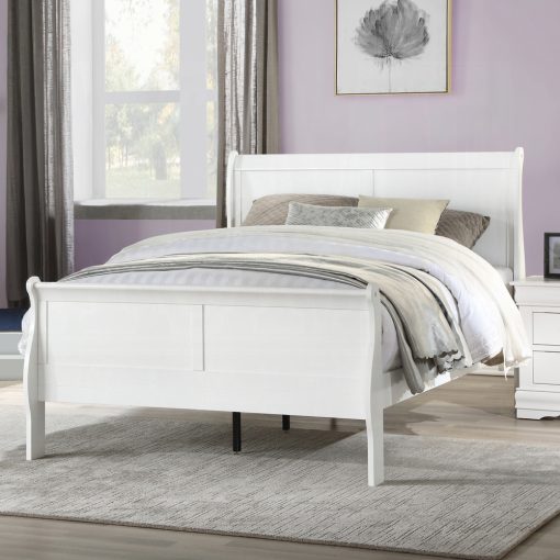 Acme Louis Philippe Composite Wood Bed - Image 18