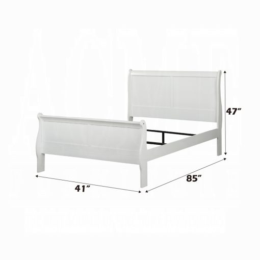 Acme Louis Philippe Composite Wood Bed - Image 22