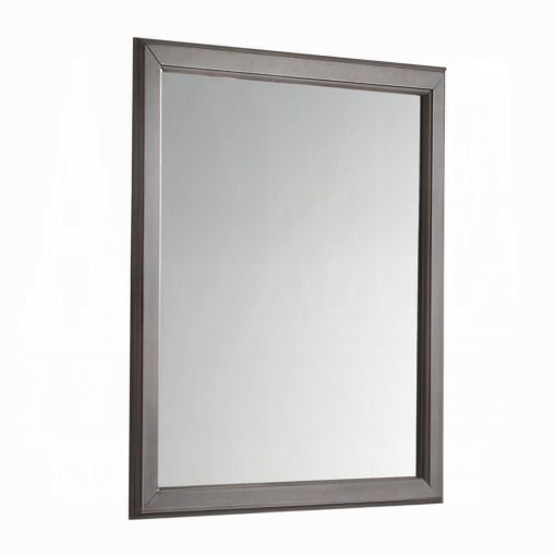 Acme Louis Philippe Antique Gray Mirror - Image 2