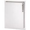 American Outdoor Grill Double Wall Construction Single Access Door