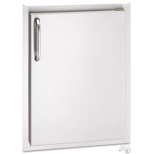 American Outdoor Grill Double Wall Construction Single Access Door - Image 2
