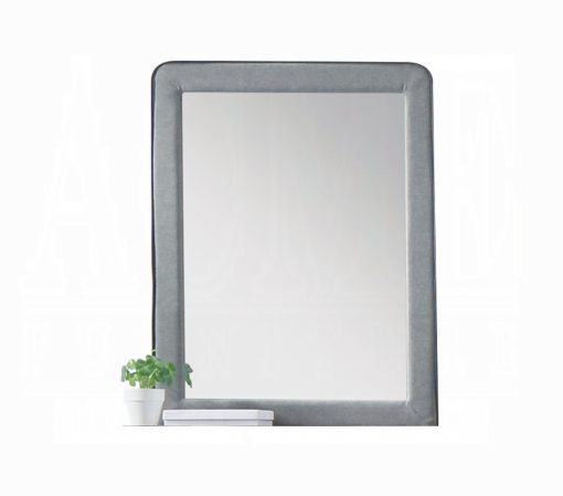 Acme Valda Light Gray Mirror - Image 2
