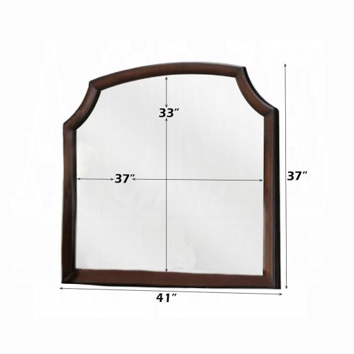 Acme Lancaster Espresso Mirror - Image 2