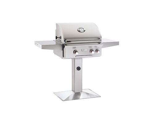American Outdoor Grill T-Series 24" Grill Only with Patio Post and Base