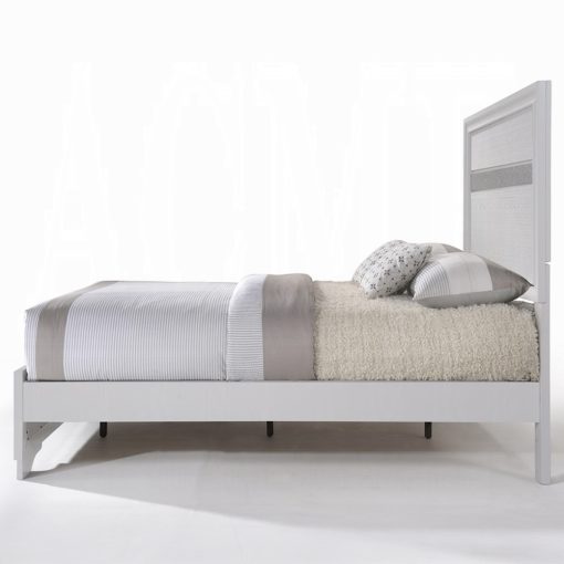 Acme Naima Composite Wood White Bed - Image 5