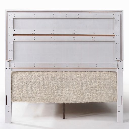 Acme Naima Composite Wood White Bed - Image 6
