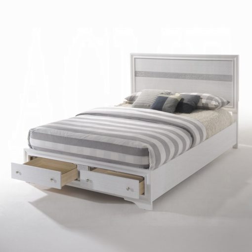 Acme Naima Composite Wood Bed with Storage - Image 2