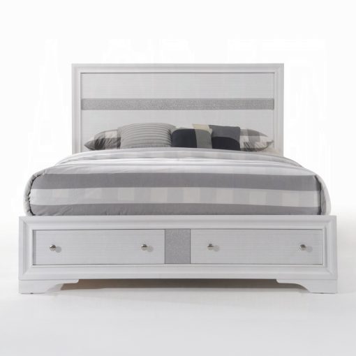 Acme Naima Composite Wood Bed with Storage - Image 3