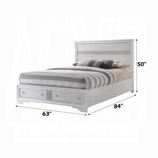 Acme Naima Composite Wood Bed with Storage - Image 5