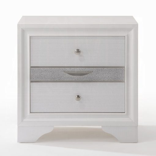 Acme Naima White Nightstand - Image 3