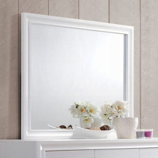 Acme Naima White Mirror