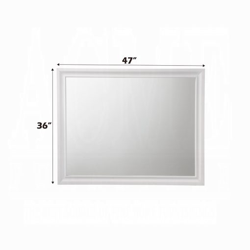 Acme Naima White Mirror - Image 3