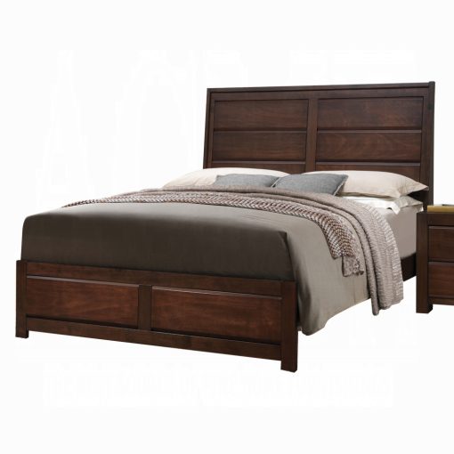 Acme Oberreit Walnut Bed - Image 2