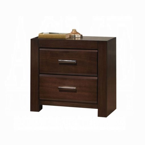 Acme Oberreit Walnut Nightstand