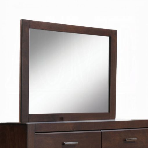 Acme Oberreit Walnut Mirror - Image 3